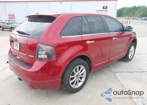2009 Ford Edge Sport from USA, damaged, VIN 2FMDK30C19BA56852
